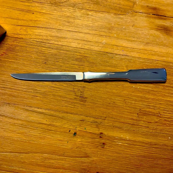 Set of 6 Mid-Century  Steak Knives by Carvel Hall - Picture 4 of 5